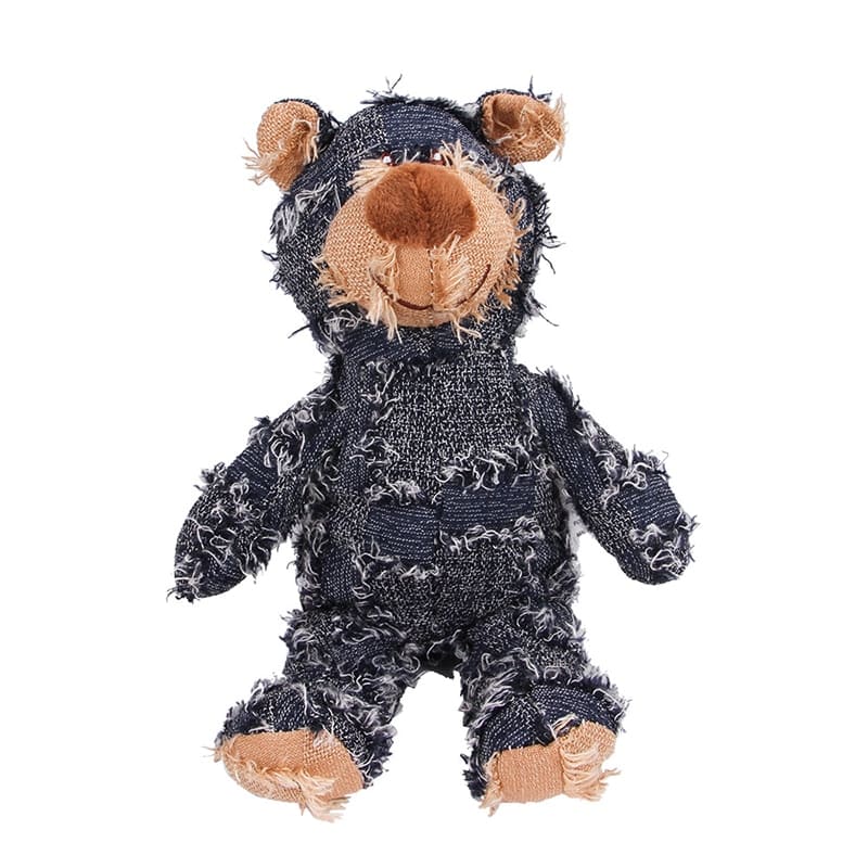 Urso Jeans - O Brinquedo Preferido do Seu Pet