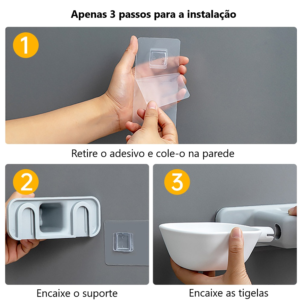 Jak Adjustable Wall Bowl