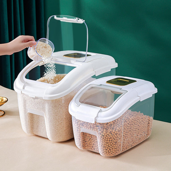 Armazenador de Ração Cups - 5kg - Pet Croc