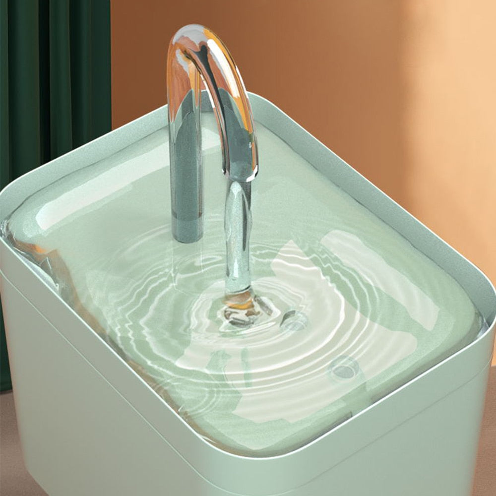 Premium Cat Water Fountain - USB Water Dispenser 