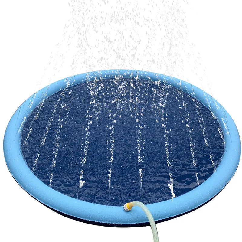 Pet Pool with Fountain for Dogs Refreshing™
