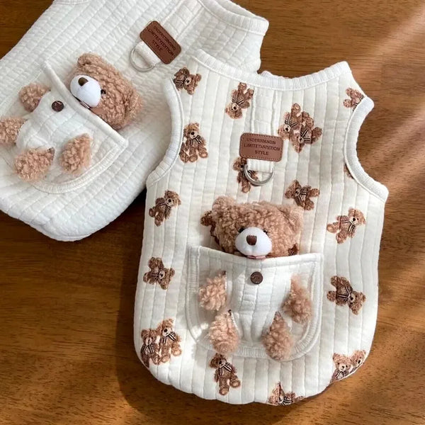 Coletinho Pet Teddy - Pet Croc