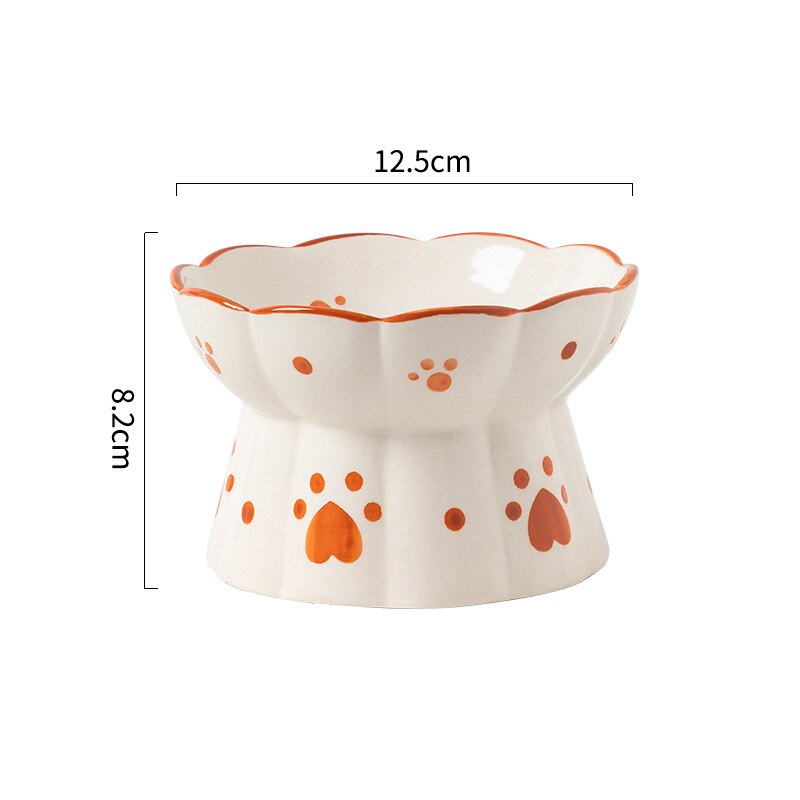 Pumpkin Ceramic Bowl