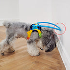 Anti-collision pet collar for blind people.