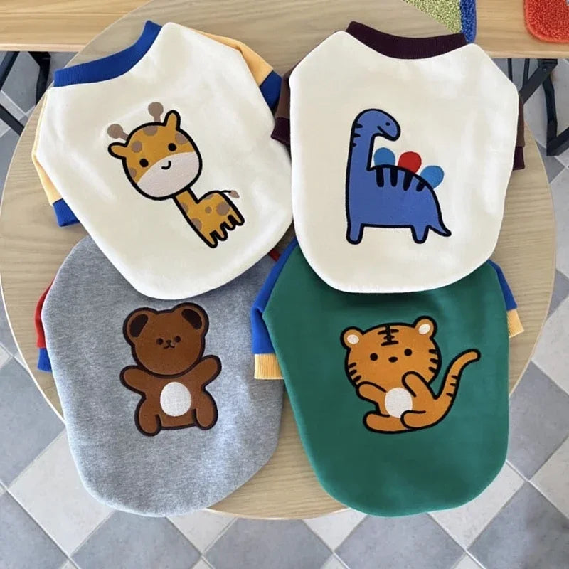 Pet Forest Sweatshirt 