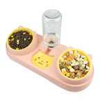 Double Bowl &amp; Automatic Water Dispenser Cath 
