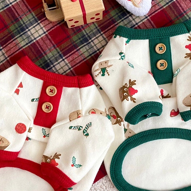 Christmas Reninha Blouse