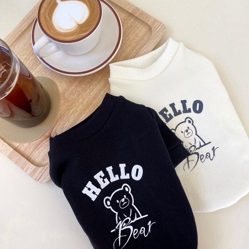 Hello Bear sweatshirt 