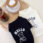 Hello Bear sweatshirt 