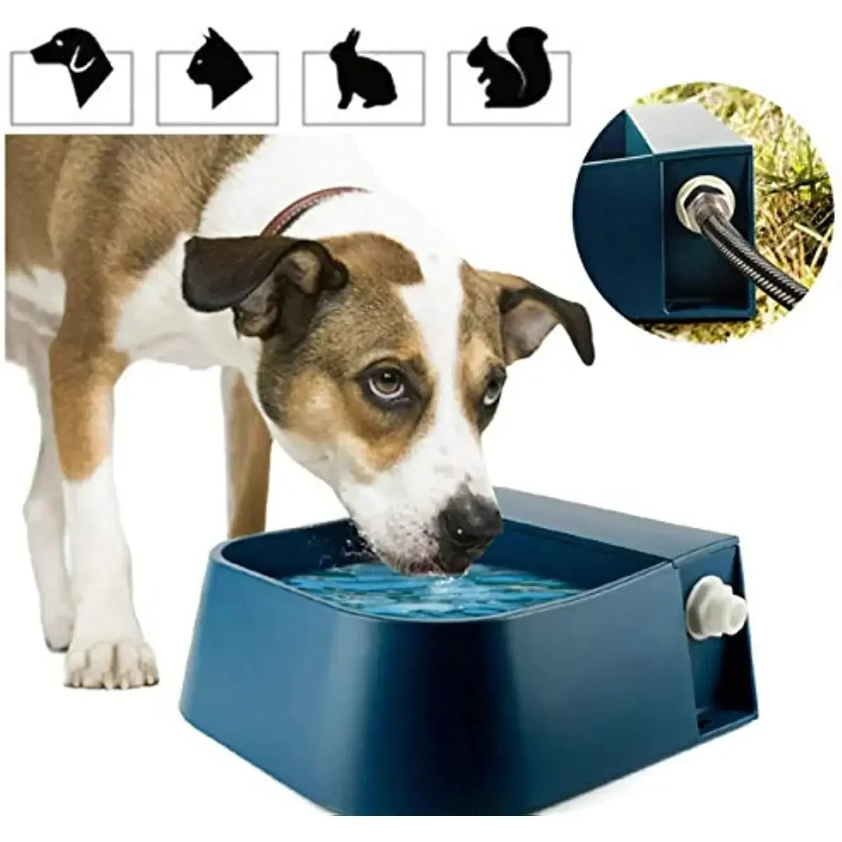 Bebedouro Automático AquaFlow para Pets