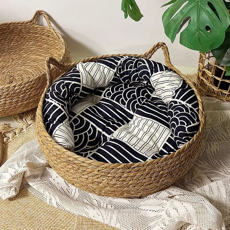 Pet Basket Bed for Males