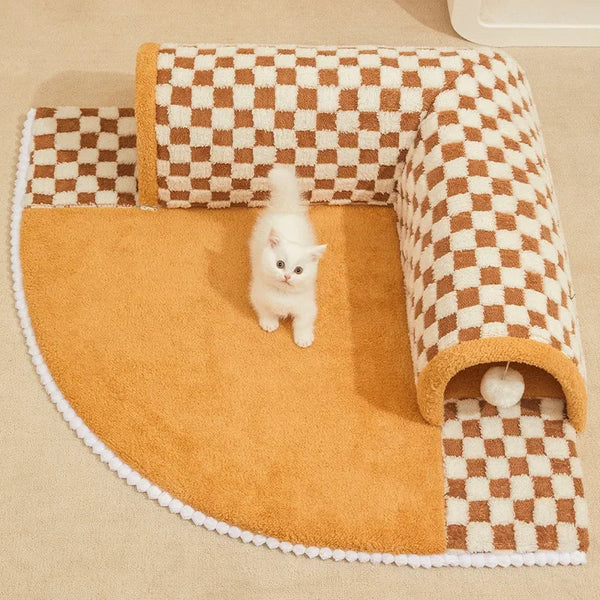 Cama Túnel Hobalo para Cachorro e Gato - Pet Croc