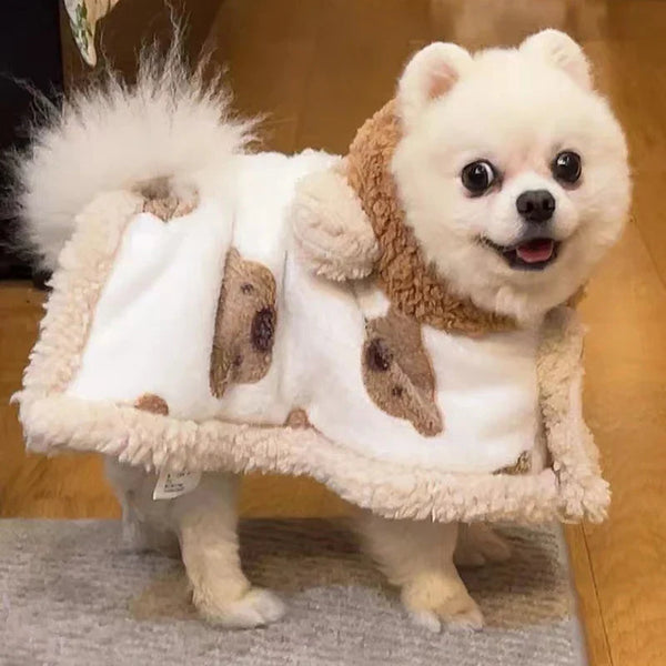Roupinha Pet Poncho - Pet Croc