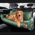 Car seat with bed for dogs