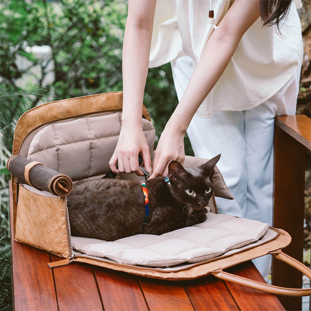 Vogue City Roamer Eco-Friendly Multifunctional Pet Travel Bag