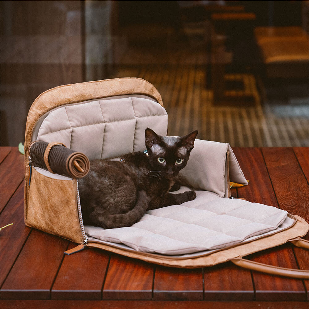 Bolsa de Viagem Multifuncional Ecológica para Pets Vogue - City Roamer