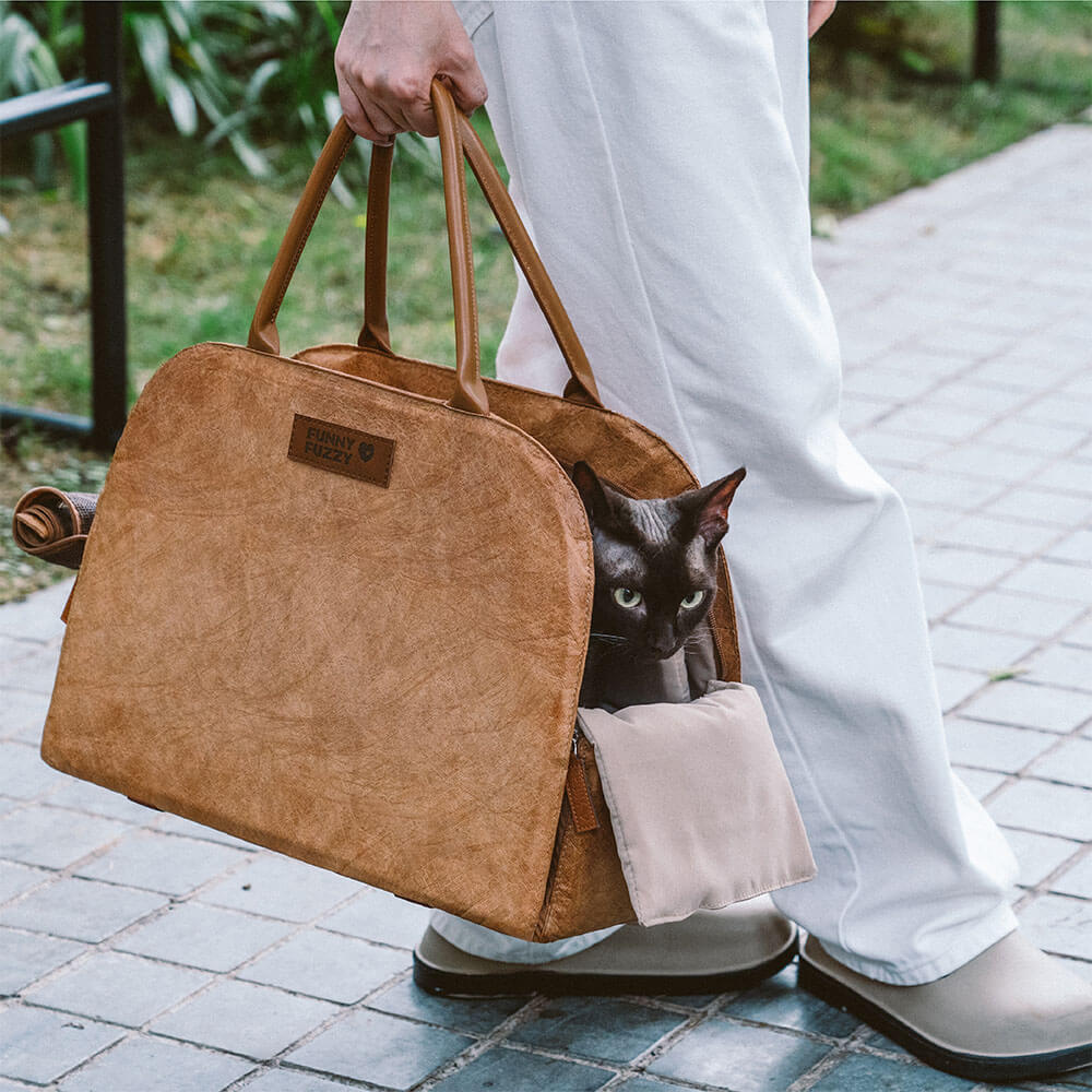 Bolsa de Viagem Multifuncional Ecológica para Pets Vogue - City Roamer