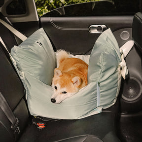 Cama de Couro para Assento de Carro Para Cães e Animais De Estimação - Fort