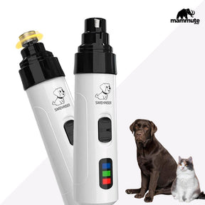 Lixador de Unhas Elétrico Pet