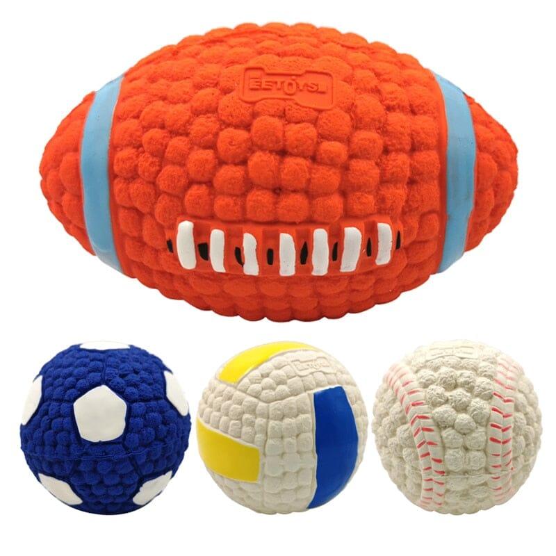 ClinBall Irresistible Durable Dog Ball