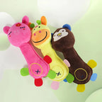 Brinquedo pet para Cachorro com apito - Pelúcia para Cães e Gatos – Animais Mágicos, Lavável