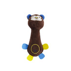 Brinquedo pet para Cachorro com apito - Pelúcia para Cães e Gatos – Animais Mágicos, Lavável