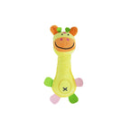 Brinquedo pet para Cachorro com apito - Pelúcia para Cães e Gatos – Animais Mágicos, Lavável