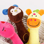 Brinquedo pet para Cachorro com apito - Pelúcia para Cães e Gatos – Animais Mágicos, Lavável