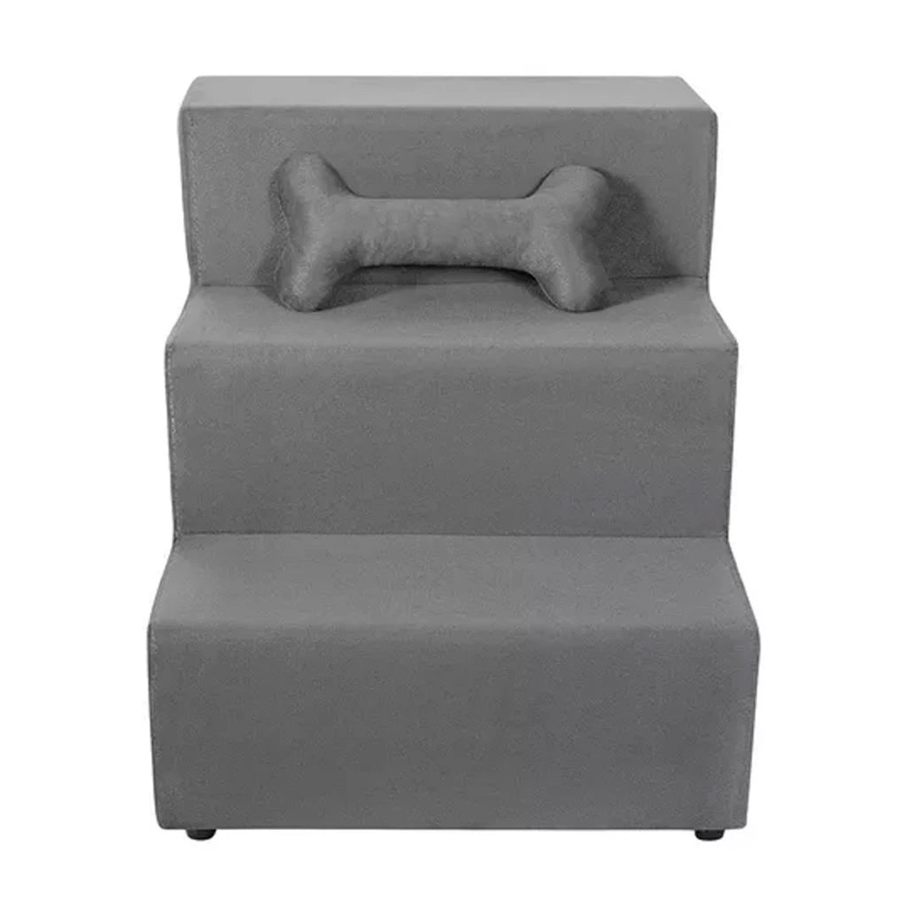 Envio Imediato - Escada Para Cachorro Gato Pet 3 Degraus