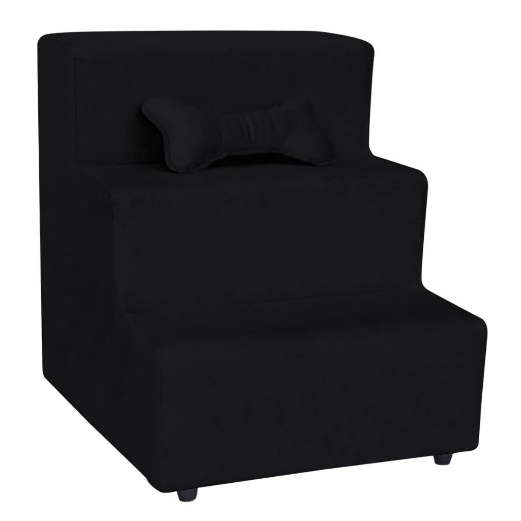 Envio Imediato - Escada Para Cachorro Gato Pet 3 Degraus