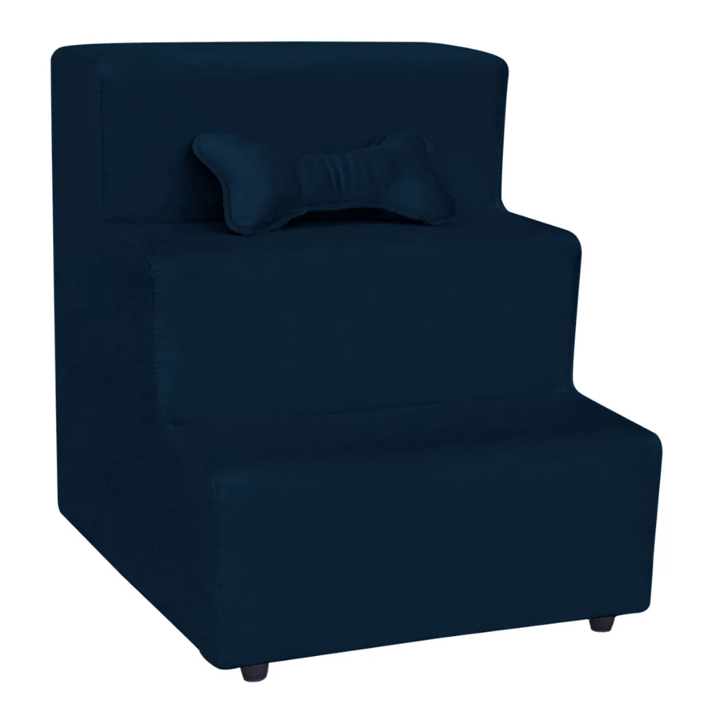 Envio Imediato - Escada Para Cachorro Gato Pet 3 Degraus