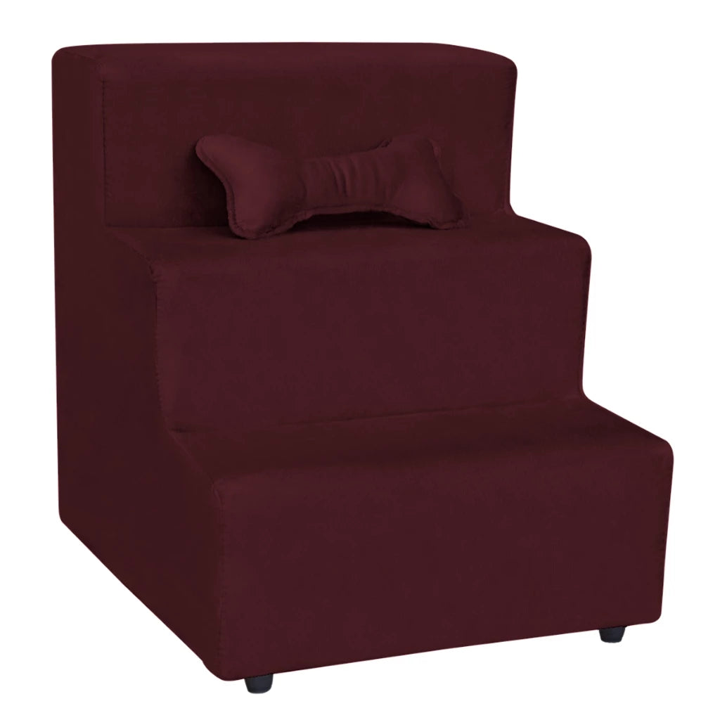 Envio Imediato - Escada Para Cachorro Gato Pet 3 Degraus