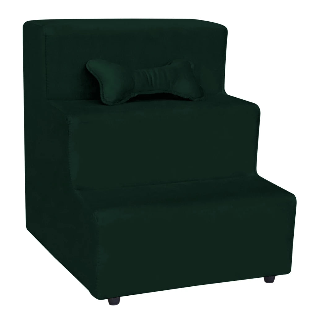 Envio Imediato - Escada Para Cachorro Gato Pet 3 Degraus