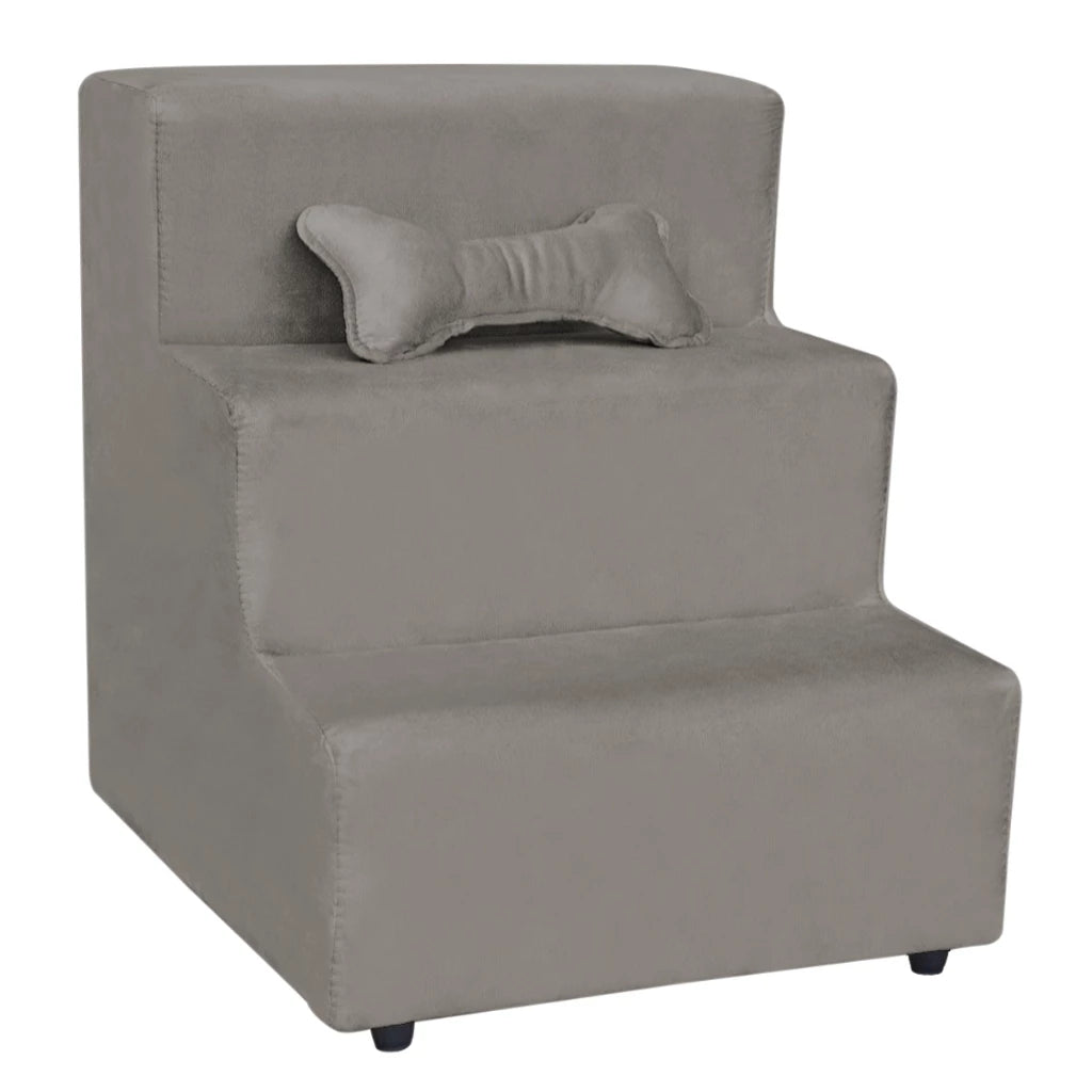 Envio Imediato - Escada Para Cachorro Gato Pet 3 Degraus