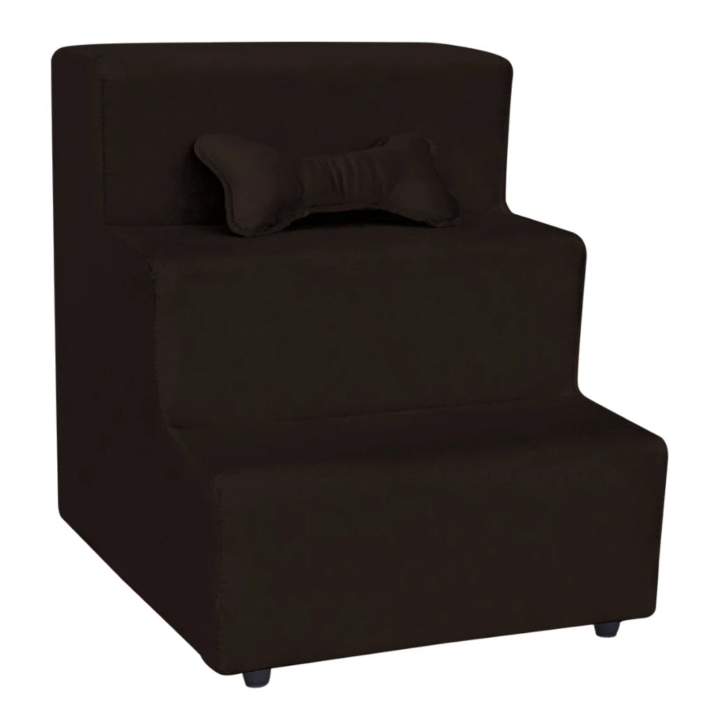 Envio Imediato - Escada Para Cachorro Gato Pet 3 Degraus