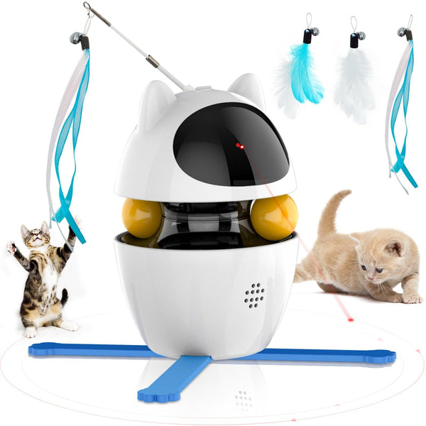 Brinquedo Para Gatos Automático - Pet Croc