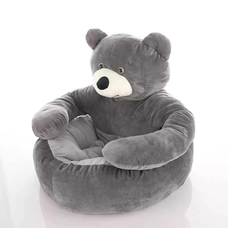 Round Pet Bear Bed 