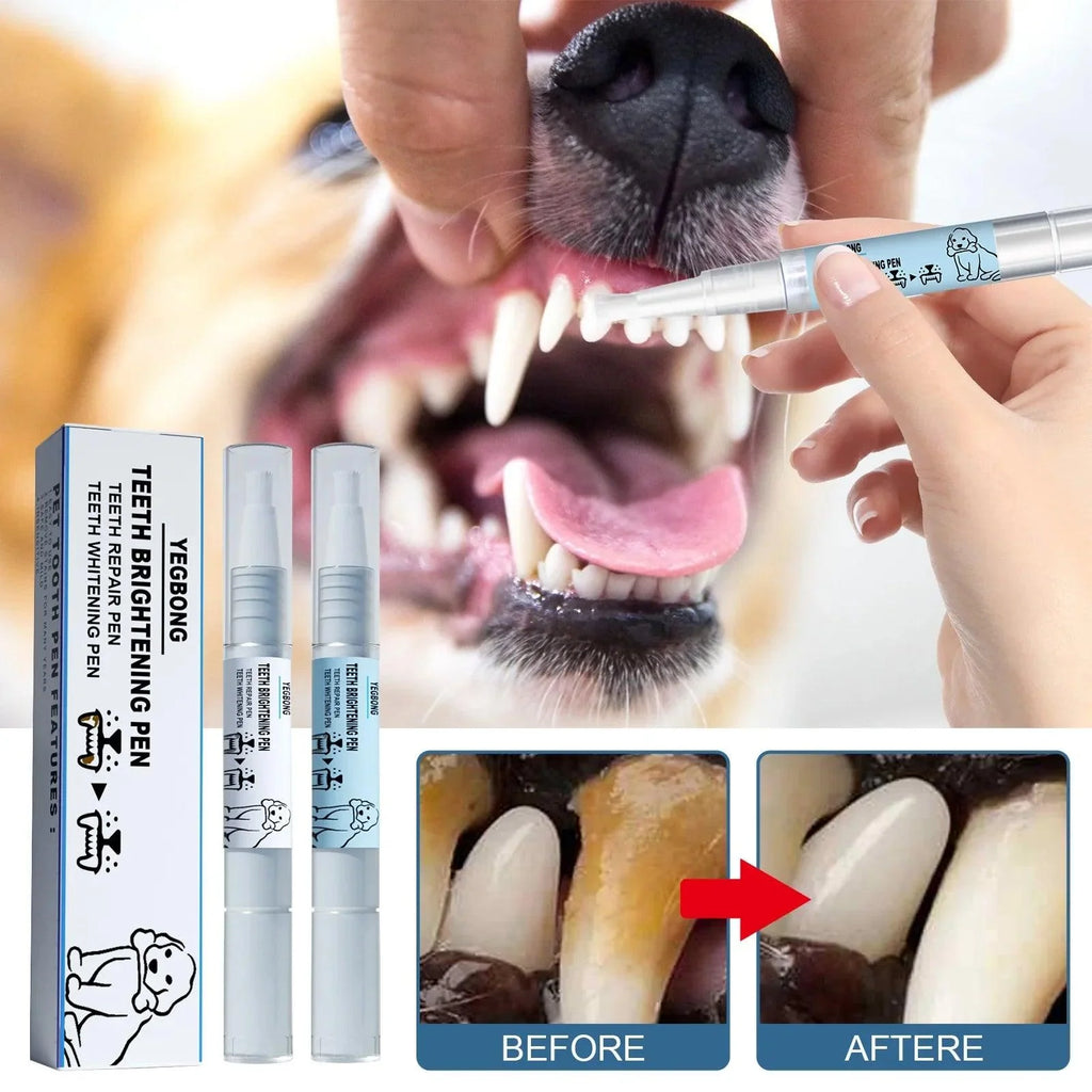 Dental care pen for dogs 