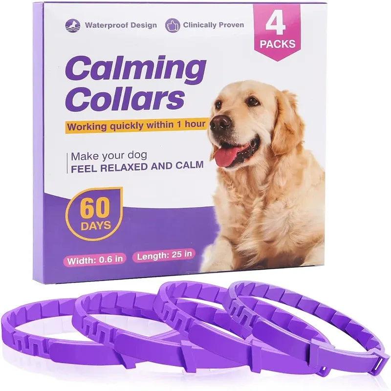 Coleira Anti Ansiedade Para Cães e Gatos Calming