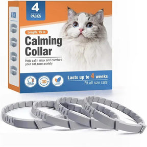 Coleira Anti Ansiedade Para Cães e Gatos Calming