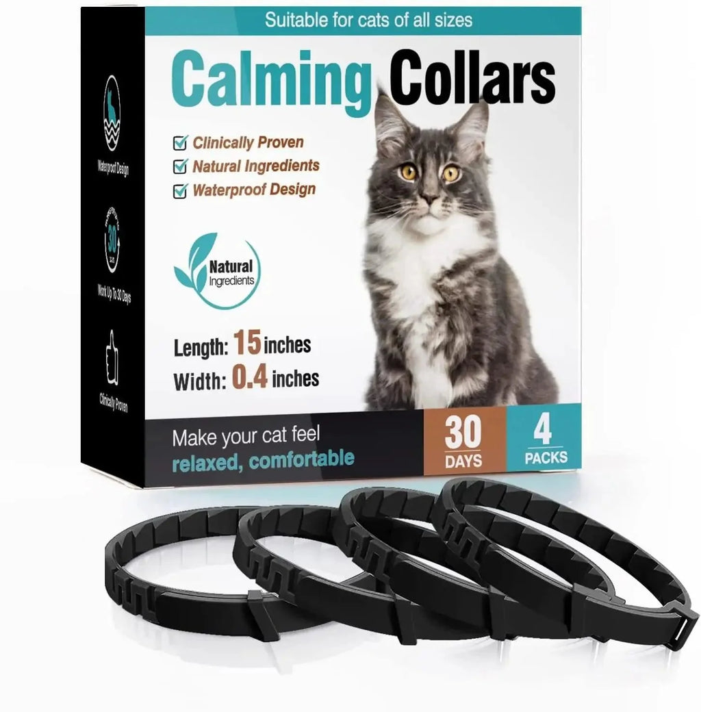 Anti-anxiety collar for dogs and cats. Calming.