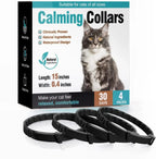 Anti-anxiety collar for dogs and cats. Calming.