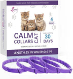 Anti-anxiety collar for dogs and cats. Calming.