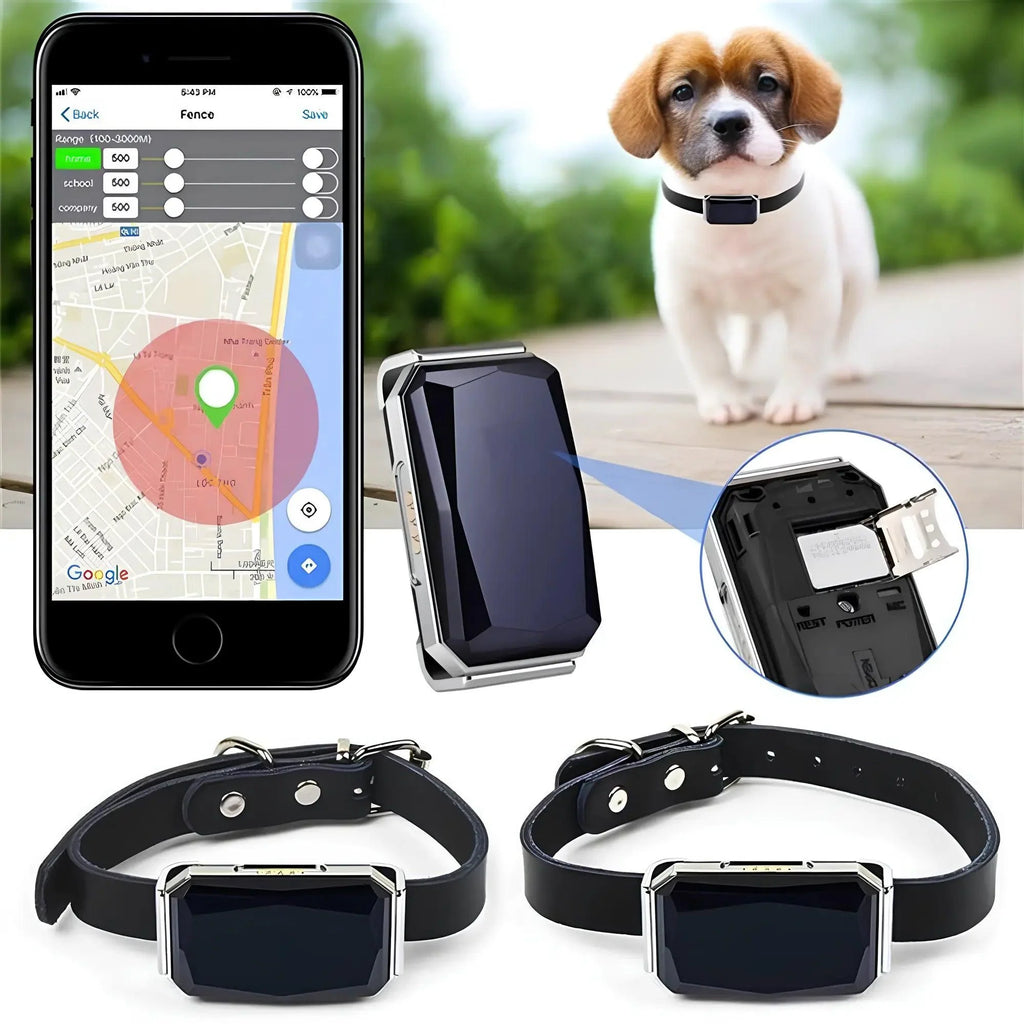 Waterproof GPS Tracker Collar G12