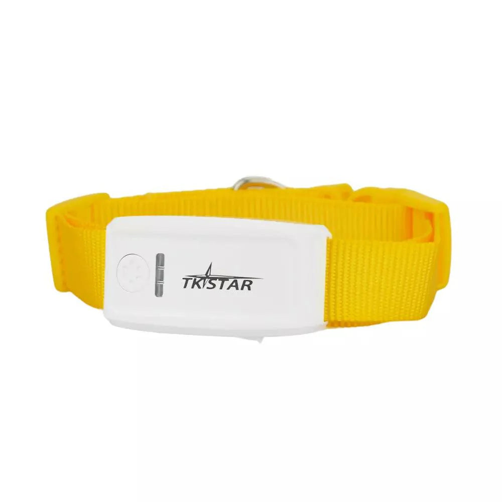 Coleira com Rastreador GPS Para Pets