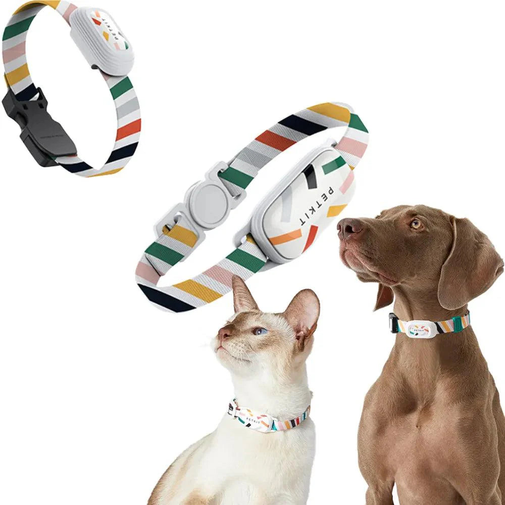 Smart Collar with Tracker for Dogs and Cats Petkit