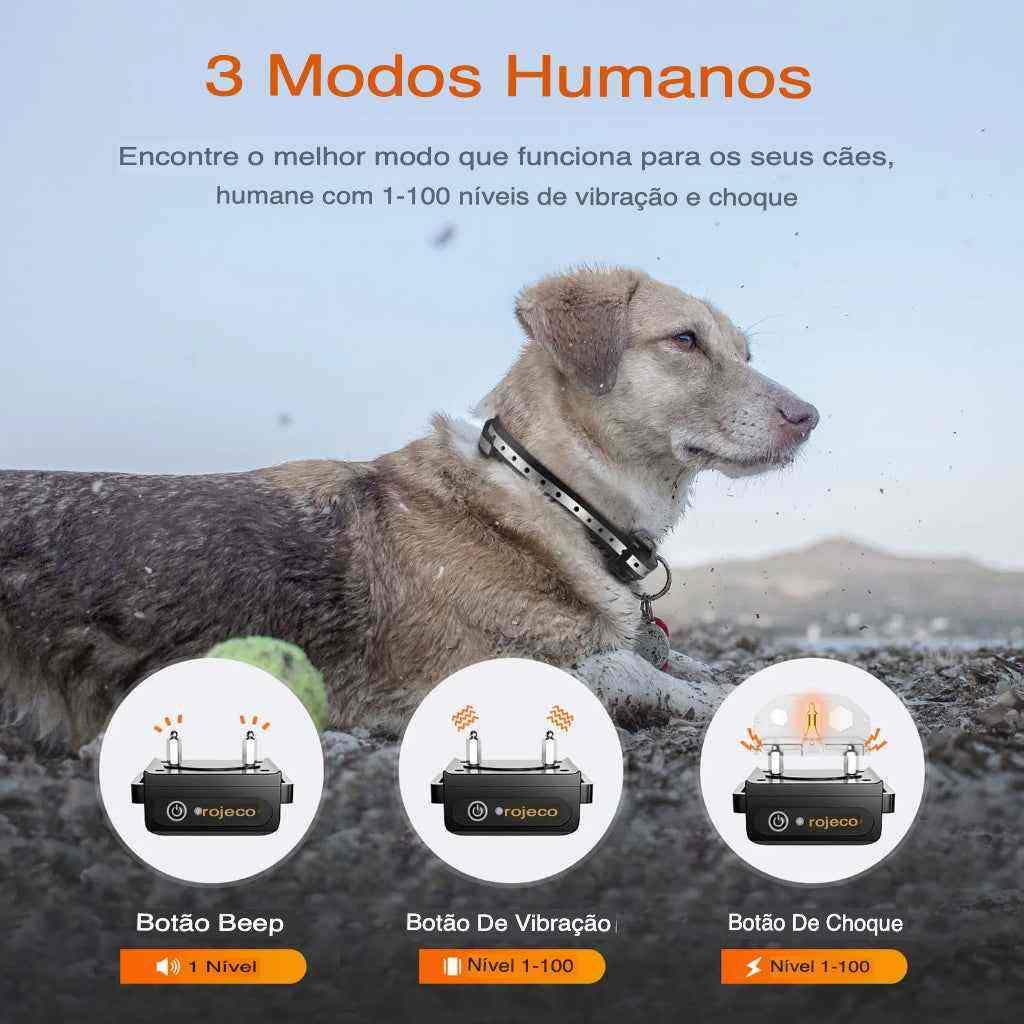 Adjustable Waterproof Training Collar with a Range of 1000m 