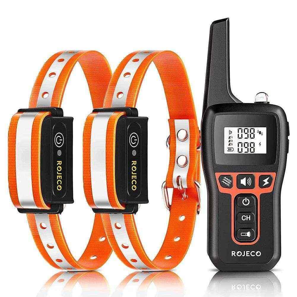 Adjustable Waterproof Training Collar with a Range of 1000m 