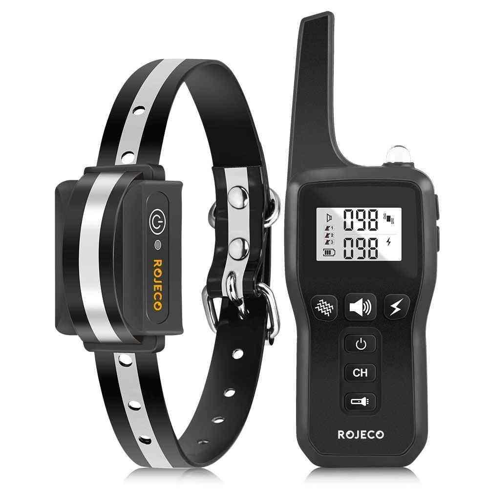 Adjustable Waterproof Training Collar with a Range of 1000m 