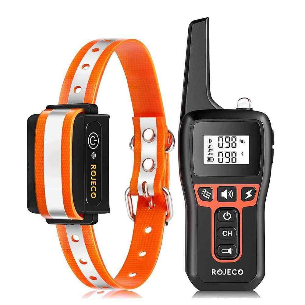 Adjustable Waterproof Training Collar with a Range of 1000m 